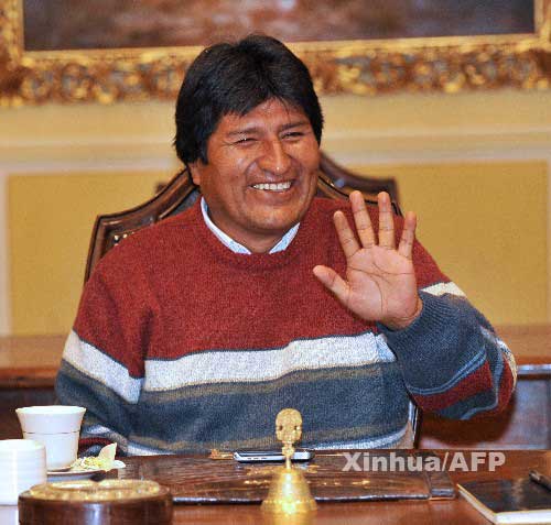 Presidente boliviano Morales sale ratificado, según sondeos