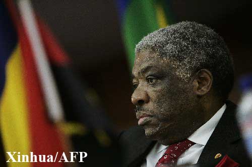 Presidente de Zambia en condición grave