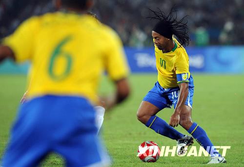 Gallardía de Ronaldinho