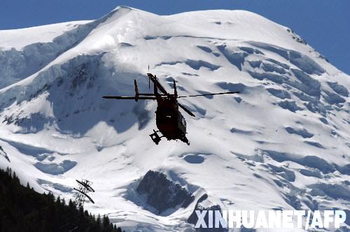Avalancha con 10 desaperecido en Mont Blanc, Francia