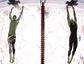 Medios ponen en dudas crono de Phelps en 100 metros estilo mariposa