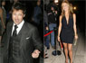 Jennifer Aniston a cena con Brad