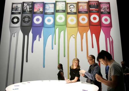 Apple desvela las mejoras de su iPod