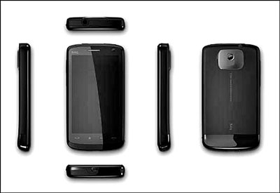 Celular dotado de teclado giratorio de Google será presentado en la próxima semana en desafío a iPhone