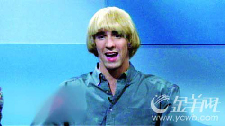 Phelps actúa en programa TV Saturday Night Live