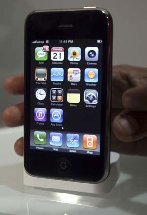 iPhone 3G votado “aparato del año”