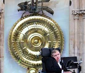 Stephen Hawking manda manufacturar un reloj a costo de 1.830.000 dólares