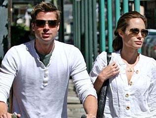 Corre rumor de que Brad Pitt y Angelina Jolie piensan separarse