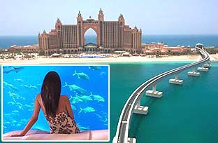 Atlantis, nuevo hotel en el Golfo Arabe