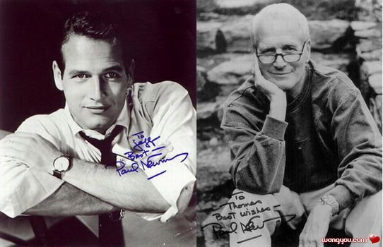 Actor Paul Newman fallece a los 83 años