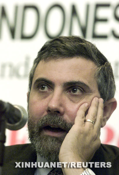 El Nobel premia a economista Paul Krugman