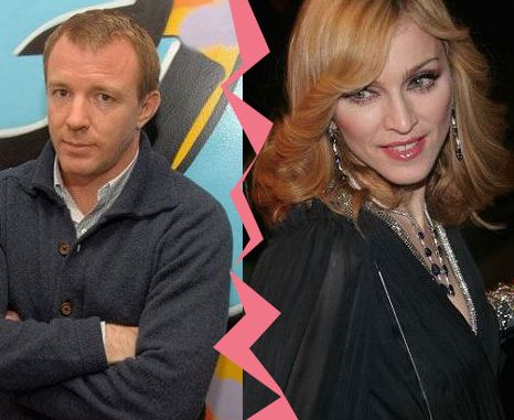 Madonna y Guy Ritchie, por partida doble