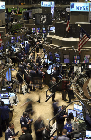 Wall Street sufre una fuerte venta por las preocupantes perspectivas de flojas ganancias empresariales