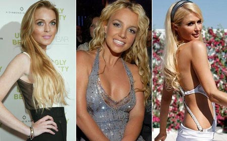 FOTOS DE BRITNEY Y PARIS fotos de britney y paris: