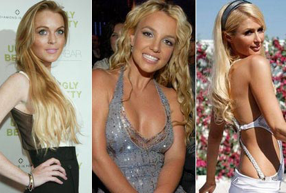 Paris, Britney y Lindsay protagonizarán una comedia de situación