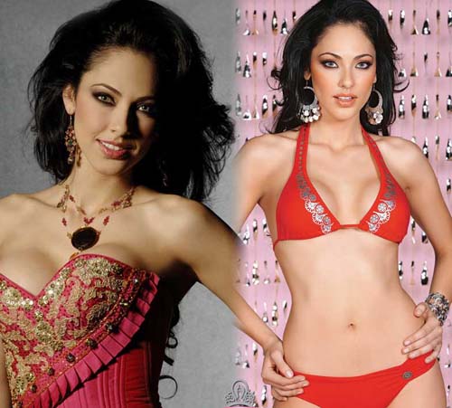 Laura Zúñiga, coronada Reina Hispanoamericana 
