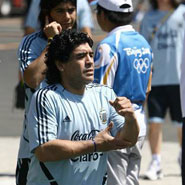 Maradona, nuevo seleccionador de Argentina