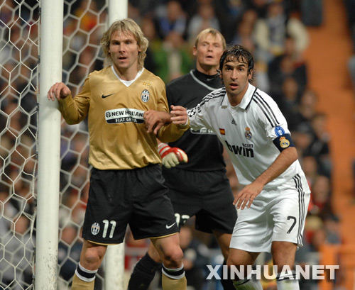 Juventus gana a un flojo Real Madrid en Liga de Campeones