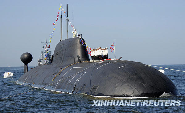 Accidente en un submarino nuclear ruso con más de 20 muertos