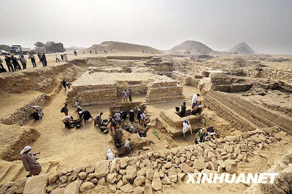 En Egipto se descubre la 118 pirámide, construida hace 4.300 años