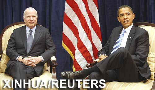 Obama y McCain prometen \