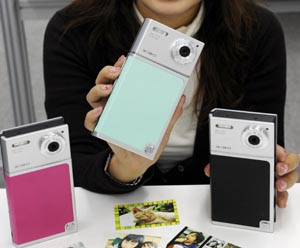 Japón desarrolla cámara fotográfica digital con impresora