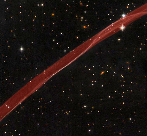 Dos estrellas colosales captadas por el Hebble 