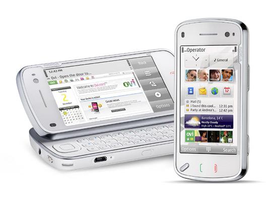 Nokia presenta teléfono celular con pantalla de tacto N97