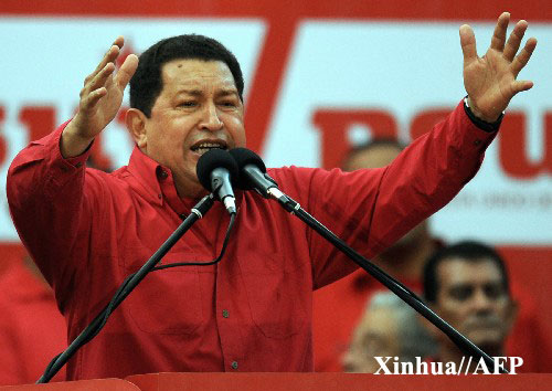 RESUMEN: Chávez celebra su victoria electoral de 1998