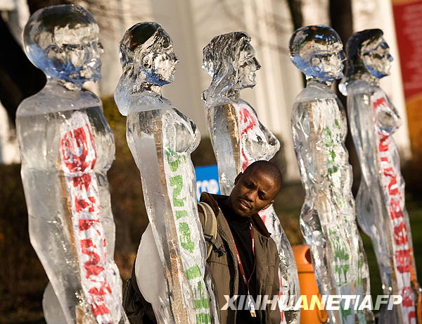 Personas de hielo “expresan su voluntad”