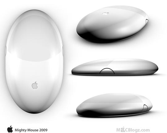 Apple exhibe nuevo ratón que usa tecnología multitacto