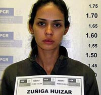 Miss México arrestada por implicarse en negocios de municiones de la mafia