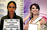 La reina de la belleza mexicana despojada de su título