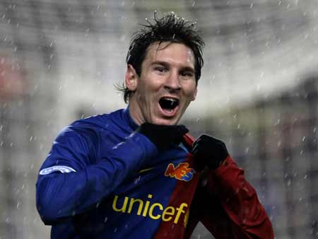 Messi expresa su desacuerdo con Basile