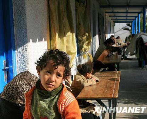 Niño palestino: ¿Dónde está mi casa?