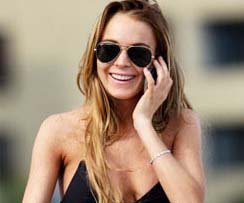 ¿Se están separando Lindsay Lohan y su novia?