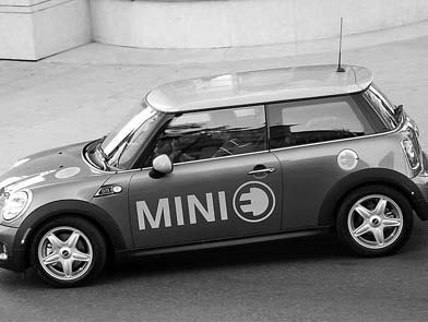BMW lanza el test de conducción del Mini Cooper eléctrico