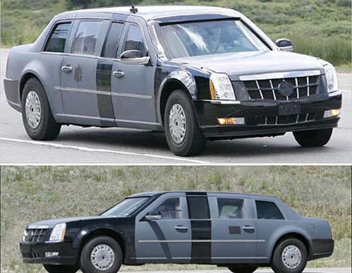 Revelación de carro especial presidencial de Obama: “Una fortaleza ambulante con ruedas”