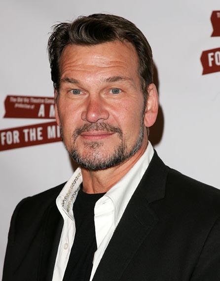 Swayze el valiente: el actor admite que podría tener sólo dos años más de vida en su lucha contra el cáncer