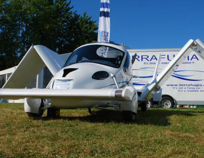 Primer automóvil volador en el mundo volará en el próximo mes