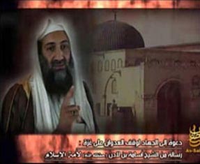 Audio Bin Laden llama a Jihad contra EEUU y sus alidados