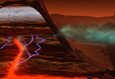 NASA: existe probablemente alguna forma de vida debajo del hielo en Marte