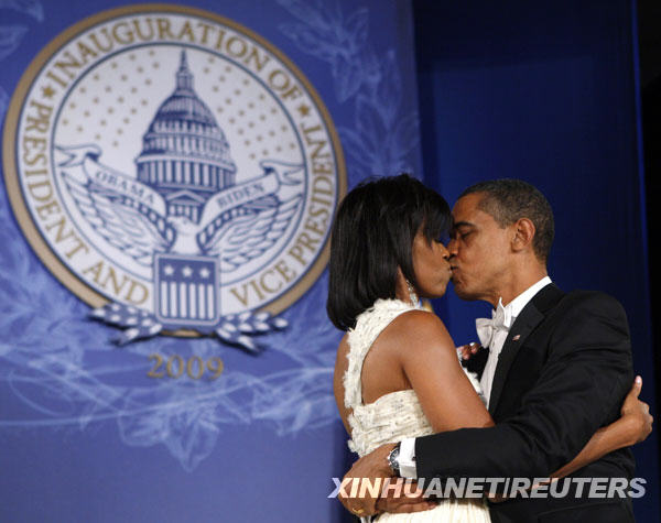 Matrimonio Obama bailando 