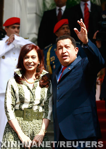 Presidenta argentina concluye visita a Venezuela con nuevos acuerdos de cooperación