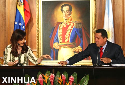 Venezuela y Argentina firman 21 acuerdos de cooperación