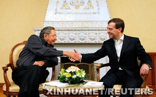 Acuerdan líderes ruso y cubano asociación estratégica