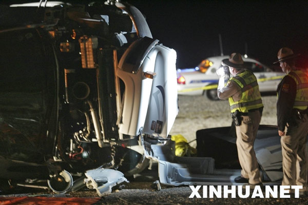 Siete turistas chinos mueren en accidente de tráfico en EEUU