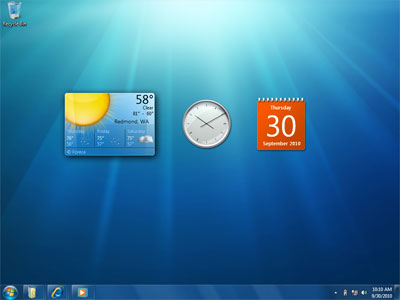 Windows 7 saldrá a la venta en seis versiones diferentes