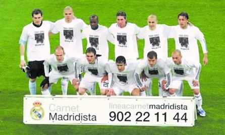 Desaparición de una joven estremeció a Europa; Real Madrid la busca con dibujo en traje deportivo