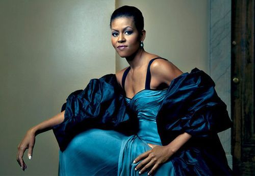 Michelle Obama aparece en la portada del Vogue